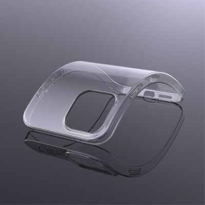 Hoco Light Apple iPhone 13 Mini dzidrs caurspīdīgs silikona (TPU) apvalks | Vacins.lv