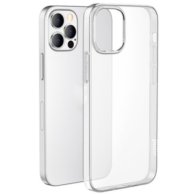 Hoco Light Apple iPhone 13 Pro Max прозрачный силиконовый чехол из TPU | Vacins.lv