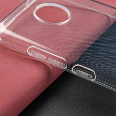 Твердый силиконовый чехол (TPU) для Nokia C10 (C20) - прозрачный | Vacins.lv