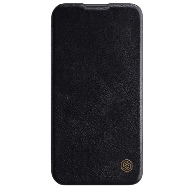 Чехол-книжка „Nillkin“ Qin Pro - чёрный (iPhone 13 Pro Max)