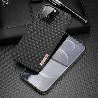 Apple iPhone 13 Pro „Dux Ducis“ Fino чёрный чехол | Vacins.lv