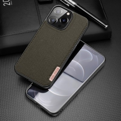 Apple iPhone 13 Pro „Dux Ducis“ Fino zaļš apvalks | Vacins.lv