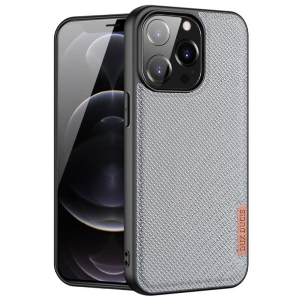 „Dux Ducis“ Fino чехол - серый (iPhone 13 Pro)
