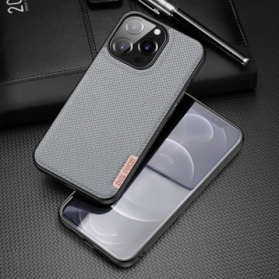 Apple iPhone 13 Pro „Dux Ducis“ Fino серый чехол | Vacins.lv