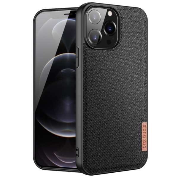 „Dux Ducis“ Fino чехол - чёрный (iPhone 13 Pro Max)
