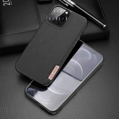Apple iPhone 13 Pro Max „Dux Ducis“ Fino чёрный чехол | Vacins.lv