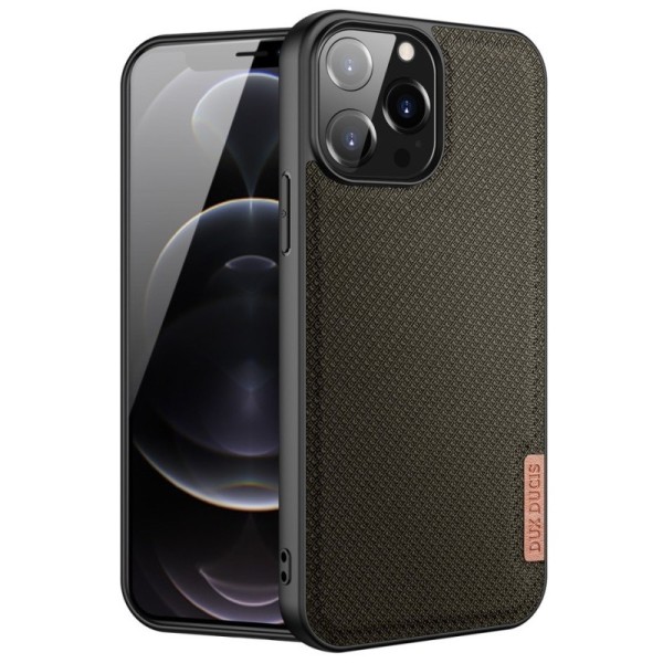 „Dux Ducis“ Fino чехол - зелёный (iPhone 13 Pro Max)