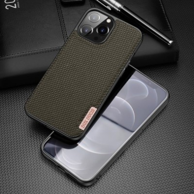 Apple iPhone 13 Pro Max „Dux Ducis“ Fino зелёный чехол | Vacins.lv