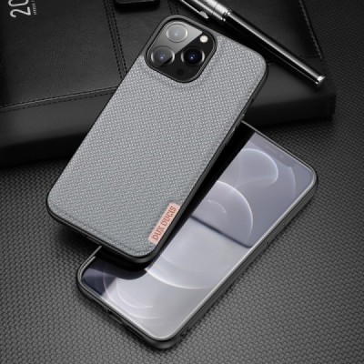 Apple iPhone 13 Pro Max „Dux Ducis“ Fino pelēks apvalks | Vacins.lv
