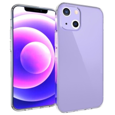 Apple iPhone 13 cieta silikona (TPU) dzidrs apvalks | vacins.lv