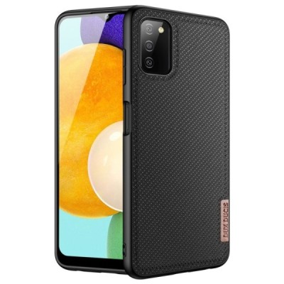Samsung Galaxy A03s SM-A037G „Dux Ducis“ Fino чёрный чехол | Vacins.lv
