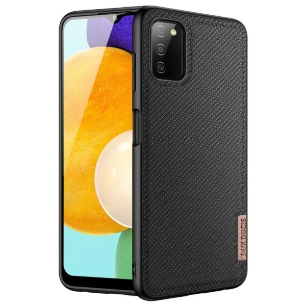 „Dux Ducis“ Fino apvalks - melns (Galaxy A03s)