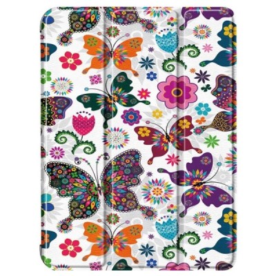 Apple iPad mini 6 2021 „Butterflies“ atvēramais krāsains, maciņš | Vacins.lv