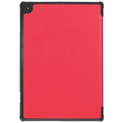 Lenovo Tab M10 FHD REL (X605FC) красный кожаный чехол-книжка (складной) | Vacins.lv
