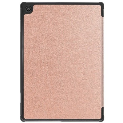 Lenovo Tab M10 FHD REL (X605FC) золотой кожаный чехол-книжка (складной) | Vacins.lv