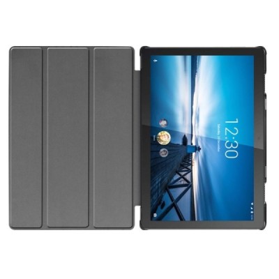 Lenovo Tab M10 FHD REL (X605FC) золотой кожаный чехол-книжка (складной) | Vacins.lv