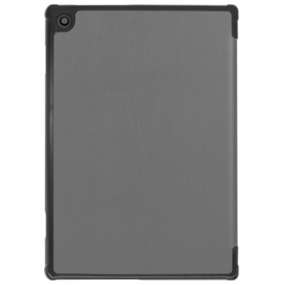Lenovo Tab M10 FHD REL (X605FC) atvēramais pelēks maciņš | Vacins.lv