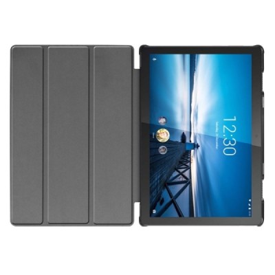 Lenovo Tab M10 FHD REL (X605FC) atvēramais pelēks maciņš | Vacins.lv