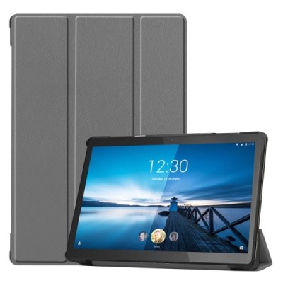 Lenovo Tab M10 FHD REL (X605FC) atvēramais pelēks maciņš | Vacins.lv