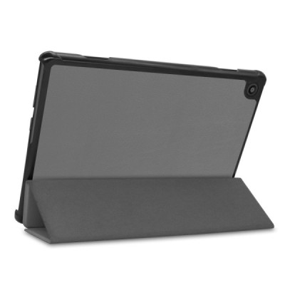 Lenovo Tab M10 FHD REL (X605FC) atvēramais pelēks maciņš | Vacins.lv