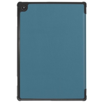 Lenovo Tab M10 FHD REL (X605FC) зелёный кожаный чехол-книжка (складной) | Vacins.lv