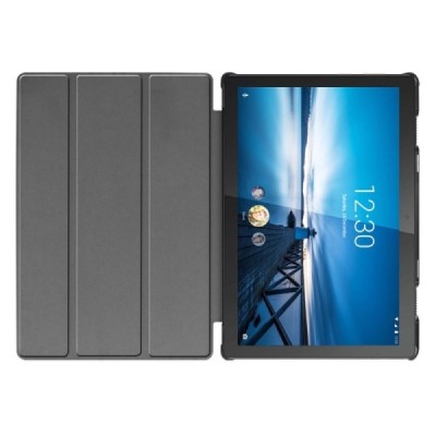 Lenovo Tab M10 FHD REL (X605FC) зелёный кожаный чехол-книжка (складной) | Vacins.lv