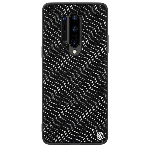 Чехол „Nillkin“ Shiny - черный, разноцветный (OnePlus 8 Pro)
