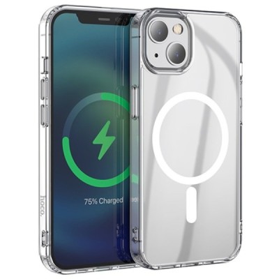 Hoco MagSafe Light Apple iPhone 13 Mini прозрачный силиконовый чехол из TPU | Vacins.lv