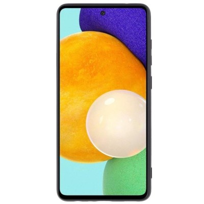 Samsung Galaxy A52 5G (A526B, A525F) „X-Level“ Liquid твердый силиконовый (TPU) чехол - чёрный | Vacins.lv