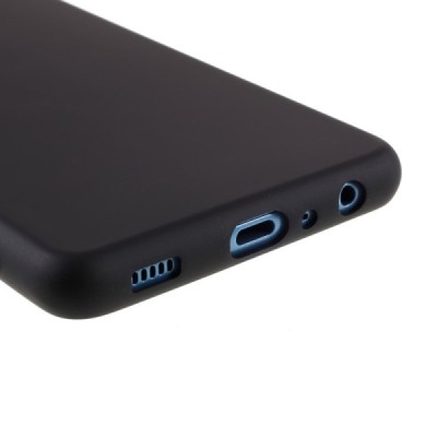 Samsung Galaxy A52 5G (A526B, A525F) „X-Level“ Liquid твердый силиконовый (TPU) чехол - чёрный | Vacins.lv