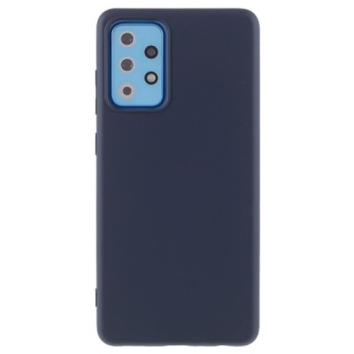 Samsung Galaxy A52 5G (A526B, A525F) „X-Level“ Liquid cieta silikona (TPU) zils apvalks | vacins.lv
