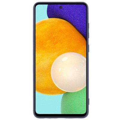 Samsung Galaxy A52 5G (A526B, A525F) „X-Level“ Liquid cieta silikona (TPU) zils apvalks | vacins.lv