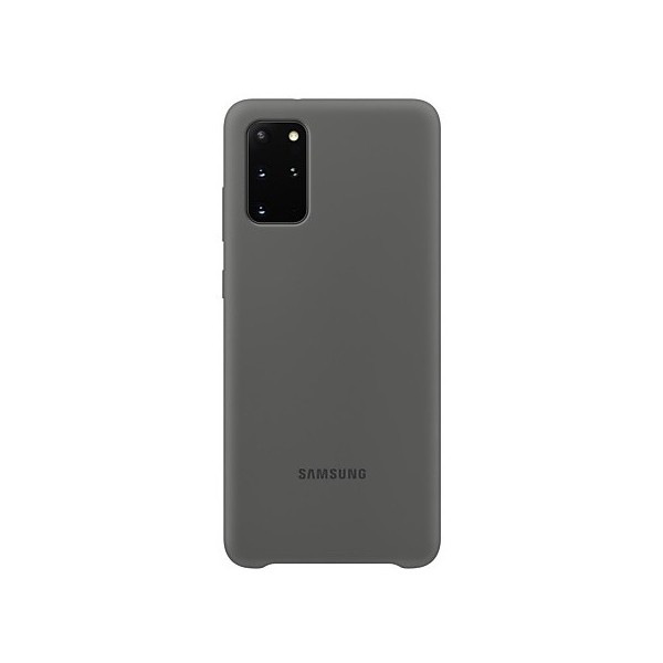 „Samsung“ Silicone Cover apvalks - pelēks (Galaxy S20+)