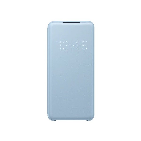 „Samsung“ Smart Led View Cover atvērams maciņš - gaiši zils (Galaxy S20)