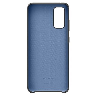 Samsung Galaxy S20 (G980) „Samsung“ Silicone Cover твердый силиконовый чехол чёрного цвета | Vacins.lv