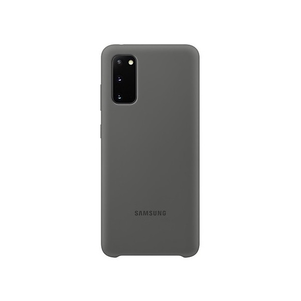 „Samsung“ Silicone Cover apvalks - pelēks (Galaxy S20)