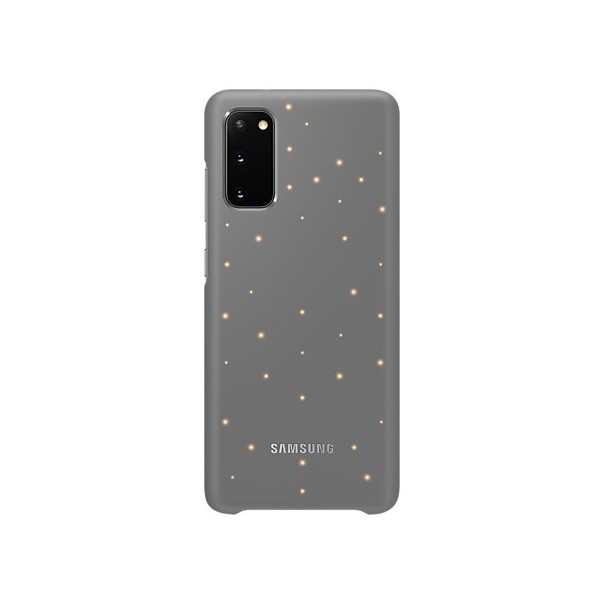 „Samsung“ Smart Led Cover чехол - серый (Galaxy S20)