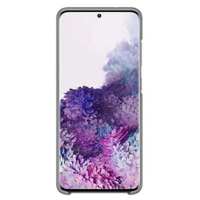 Samsung Galaxy S20 (G980) Smart Led Cover серый пластиковый чехол | Vacins.lv