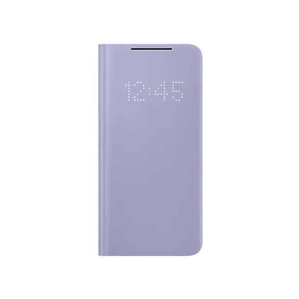 „Samsung“ Smart Led View Cover чехол-книжка - фиолетовый (Galaxy S21)