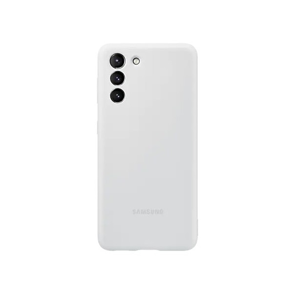 „Samsung“ Silicone Cover чехол - светло-серый (Galaxy S21)