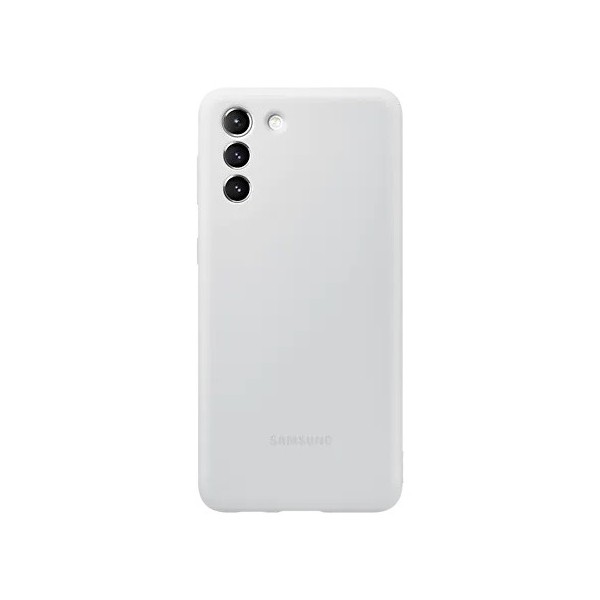 „Samsung“ Silicone Cover чехол - светло-серый (Galaxy S21+)