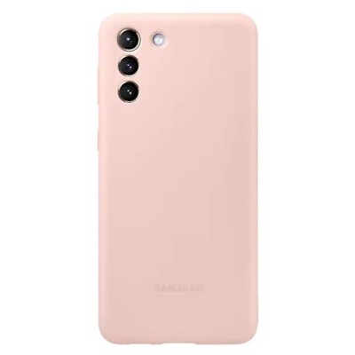 Samsung Galaxy S21+ (G996B) „Samsung“ Silicone Cover cieta silikona TPU rozs apvalks | vacins.lv