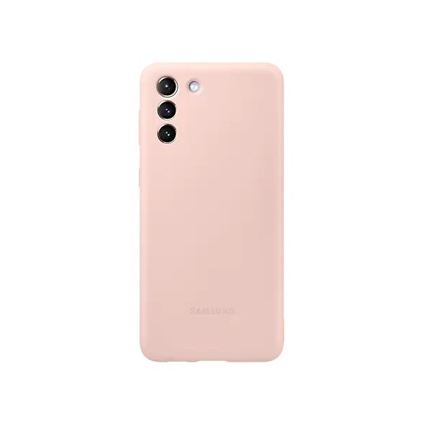 „Samsung“ Silicone Cover apvalks - rozs (Galaxy S21+)