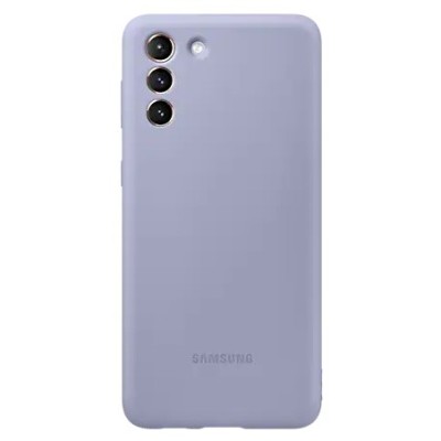 Samsung Galaxy S21+ (G996B) „Samsung“ Silicone Cover твердый силиконовый чехол фиолетового цвета | Vacins.lv
