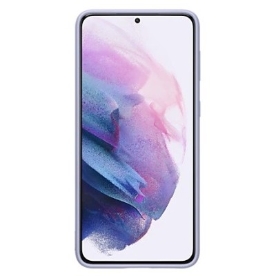 Samsung Galaxy S21+ (G996B) „Samsung“ Silicone Cover твердый силиконовый чехол фиолетового цвета | Vacins.lv