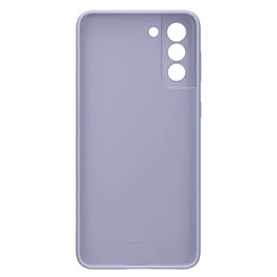 Samsung Galaxy S21+ (G996B) „Samsung“ Silicone Cover твердый силиконовый чехол фиолетового цвета | Vacins.lv