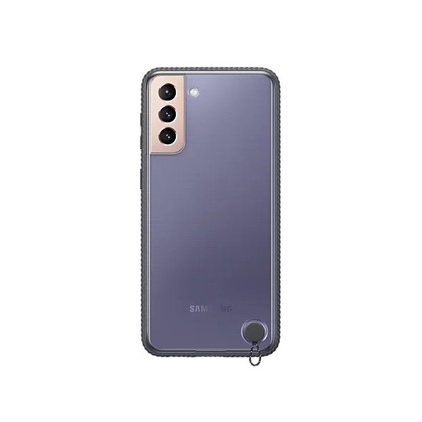 „Samsung“ Clear Protective Cover apvalks - pelēks (Galaxy S21+)