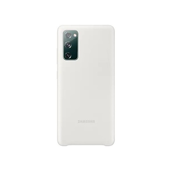 „Samsung“ Silicone Cover чехол - белый (Galaxy S20 FE)