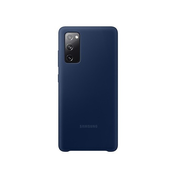 „Samsung“ Silicone Cover чехол - синий (Galaxy S20 FE)
