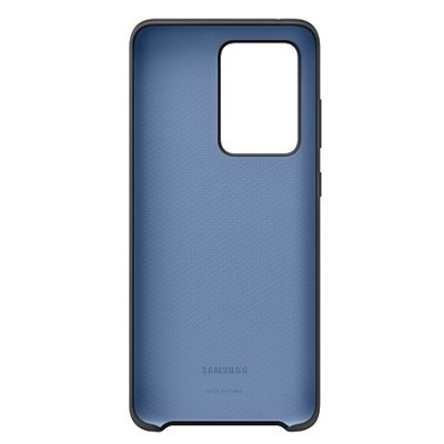 Samsung Galaxy S20 Ultra (G988) „Samsung“ Silicone Cover твердый силиконовый чехол чёрного цвета | Vacins.lv